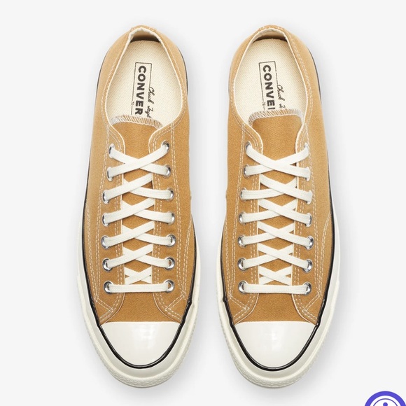 CONVERSE CHUCK 70 OX - TOADSTOOLTAN/ EGRET/ BLACK